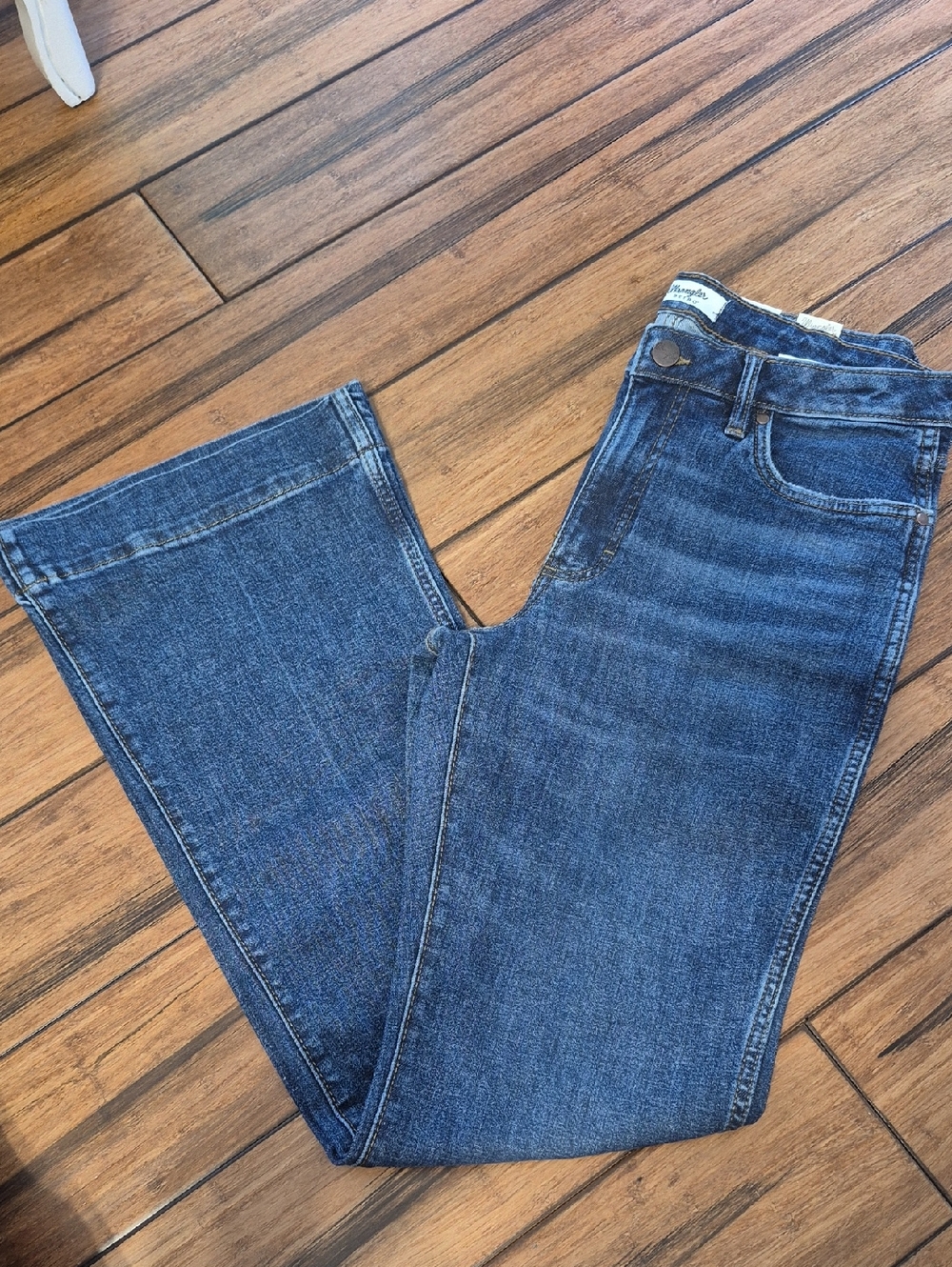 WRANGLER Retro Bailey High-Rise Trouser 30x34